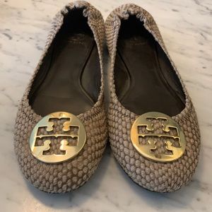 Tory Burch Reva Flats size 11
